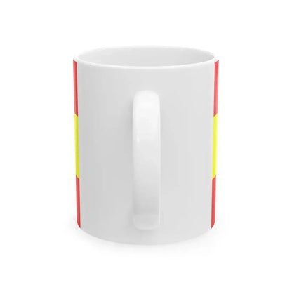 Proposed PRC national flags 020 (China) White Coffee Mug - Go Mug Yourself