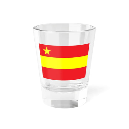 Proposed PRC national flags 021 (China) Shot Glass 1.5oz 1.5oz - Go Mug Yourself