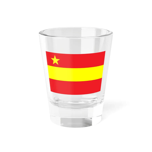 Proposed PRC national flags 021 (China) Shot Glass 1.5oz 1.5oz - Go Mug Yourself