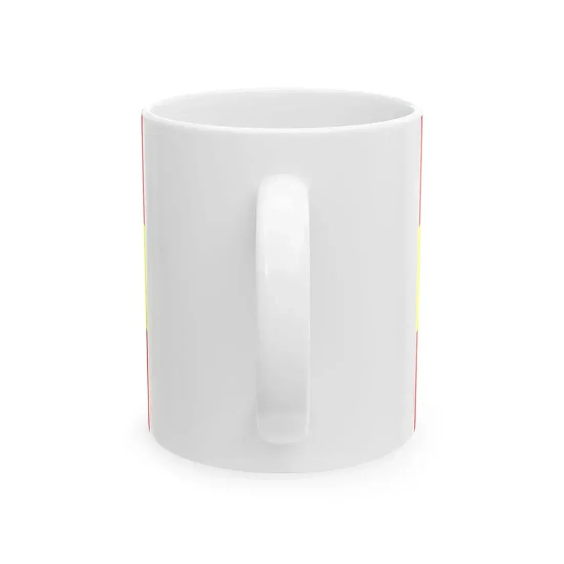 Proposed PRC national flags 021 (China) White Coffee Mug - Go Mug Yourself