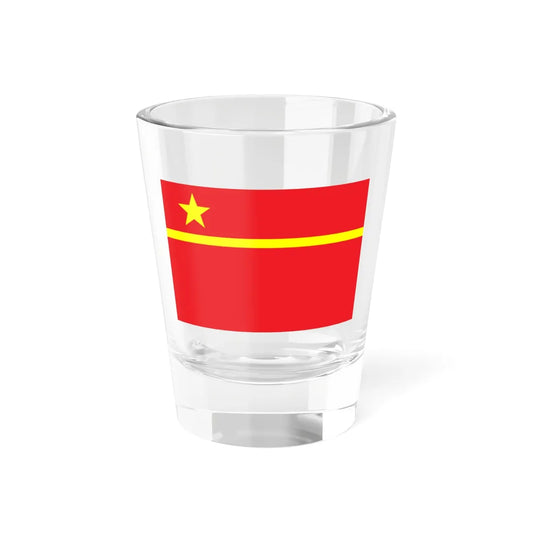 Proposed PRC national flags 022 (China) Shot Glass 1.5oz 1.5oz - Go Mug Yourself