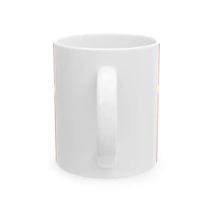 Proposed PRC national flags 022 (China) White Coffee Mug - Go Mug Yourself
