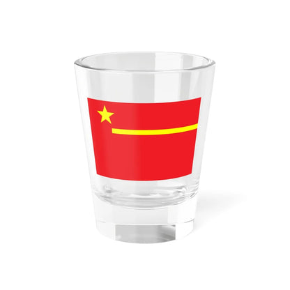 Proposed PRC national flags 024 (China) Shot Glass 1.5oz 1.5oz - Go Mug Yourself