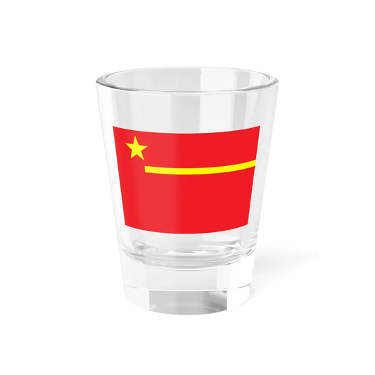 Proposed PRC national flags 024 (China) Shot Glass 1.5oz 1.5oz - Go Mug Yourself