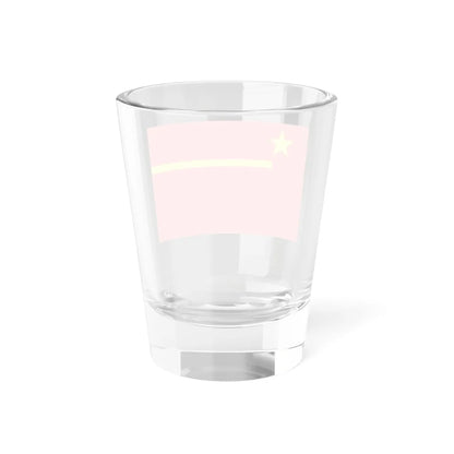 Proposed PRC national flags 024 (China) Shot Glass 1.5oz - Go Mug Yourself