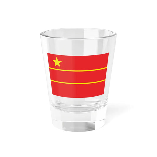 Proposed PRC national flags 025 (China) Shot Glass 1.5oz 1.5oz - Go Mug Yourself