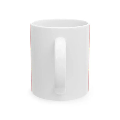 Proposed PRC national flags 025 (China) White Coffee Mug - Go Mug Yourself