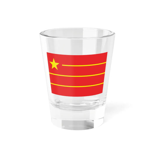 Proposed PRC national flags 028 (China) Shot Glass 1.5oz 1.5oz - Go Mug Yourself