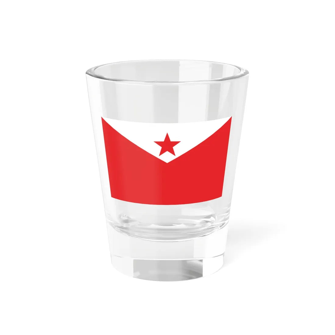 Proposed PRC national flags 029 (China) Shot Glass 1.5oz 1.5oz - Go Mug Yourself