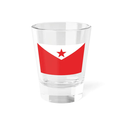 Proposed PRC national flags 029 (China) Shot Glass 1.5oz 1.5oz - Go Mug Yourself