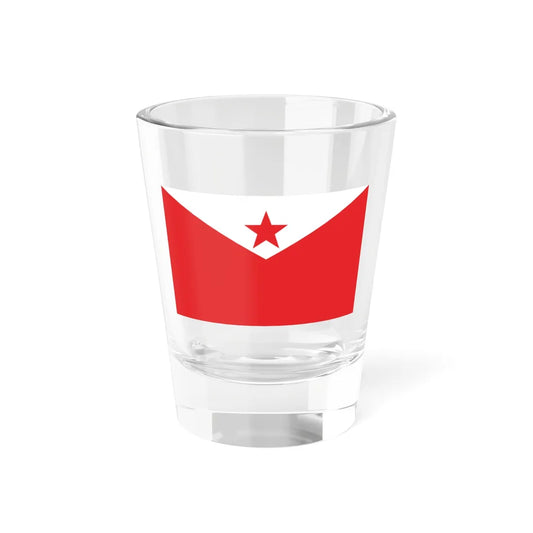 Proposed PRC national flags 029 (China) Shot Glass 1.5oz 1.5oz - Go Mug Yourself
