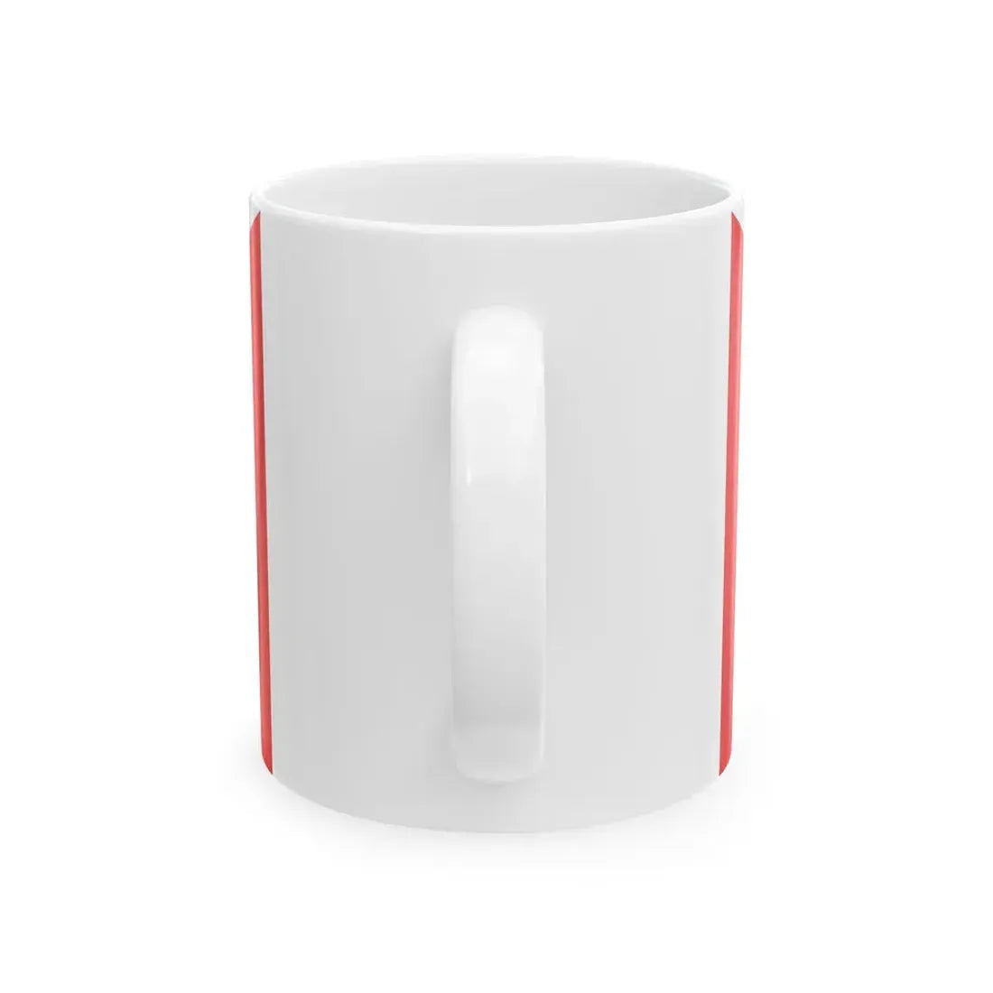 Proposed PRC national flags 029 (China) White Coffee Mug - Go Mug Yourself