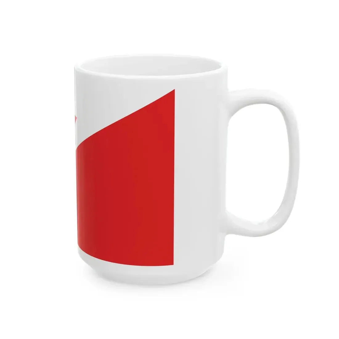 Proposed PRC national flags 029 (China) White Coffee Mug - Go Mug Yourself