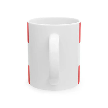 Proposed PRC national flags 030 (China) White Coffee Mug - Go Mug Yourself