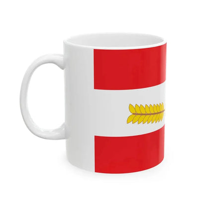 Proposed PRC national flags 030 (China) White Coffee Mug - Go Mug Yourself