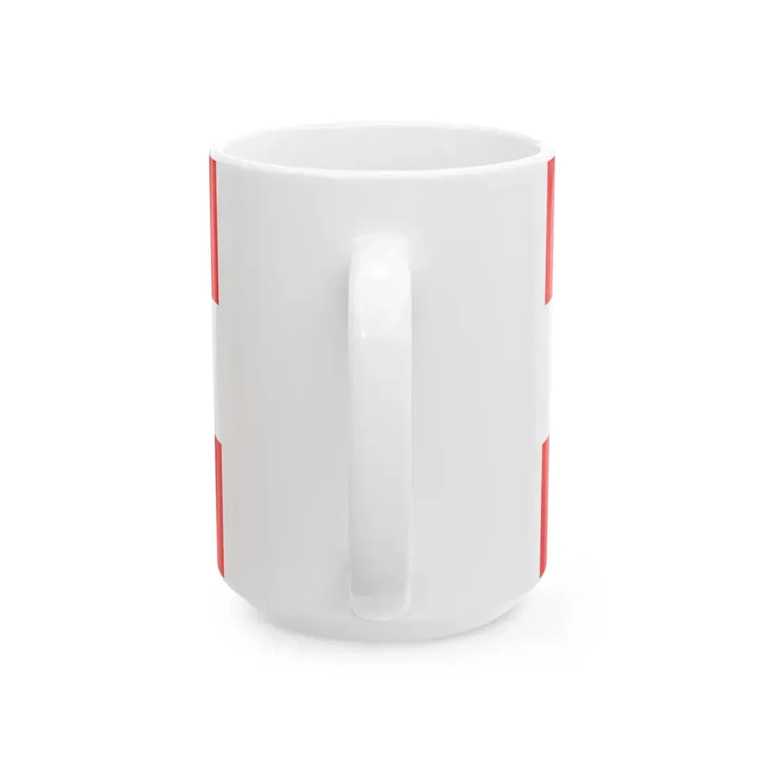 Proposed PRC national flags 030 (China) White Coffee Mug - Go Mug Yourself