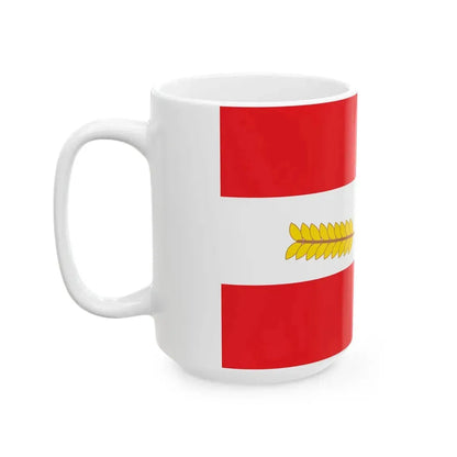 Proposed PRC national flags 030 (China) White Coffee Mug - Go Mug Yourself