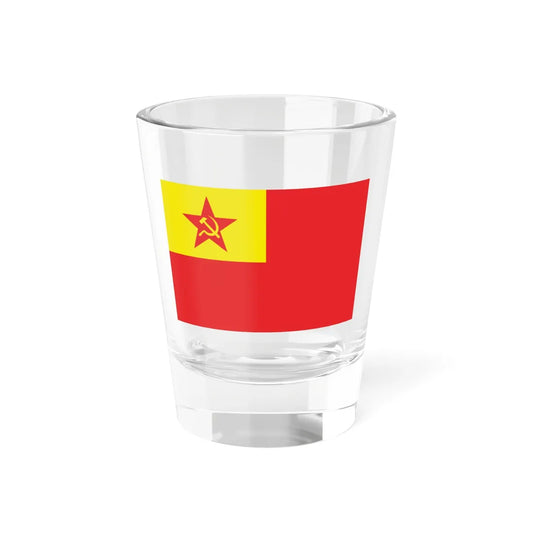 Proposed PRC national flags 031 (China) Shot Glass 1.5oz 1.5oz - Go Mug Yourself