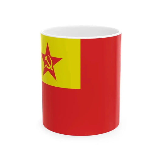 Proposed PRC national flags 031 (China) White Coffee Mug 11oz - Go Mug Yourself