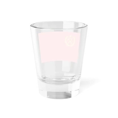 Proposed PRC national flags 032 (China) Shot Glass 1.5oz - Go Mug Yourself