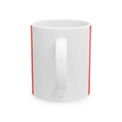 Proposed PRC national flags 032 (China) White Coffee Mug - Go Mug Yourself