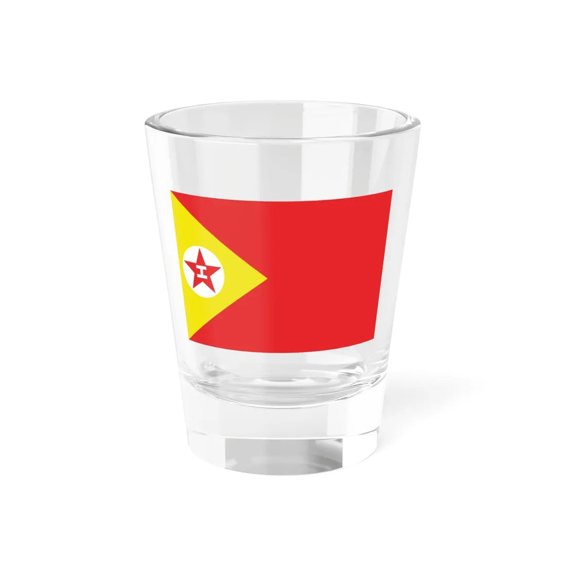 Proposed PRC national flags 033 (China) Shot Glass 1.5oz 1.5oz - Go Mug Yourself