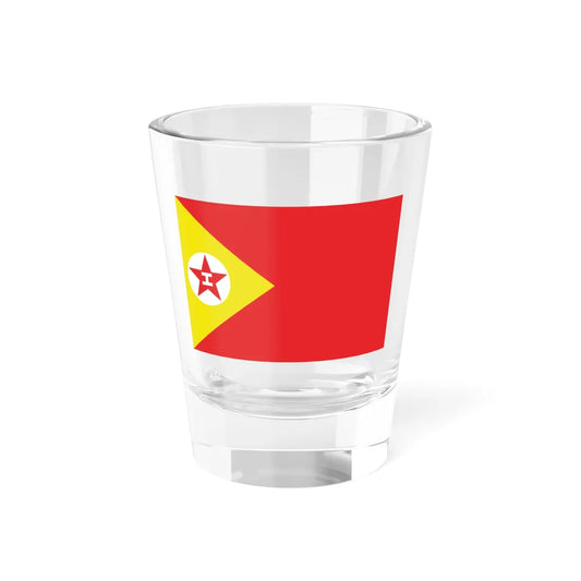 Proposed PRC national flags 033 (China) Shot Glass 1.5oz 1.5oz - Go Mug Yourself