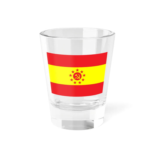 Proposed PRC national flags 034 (China) Shot Glass 1.5oz 1.5oz - Go Mug Yourself
