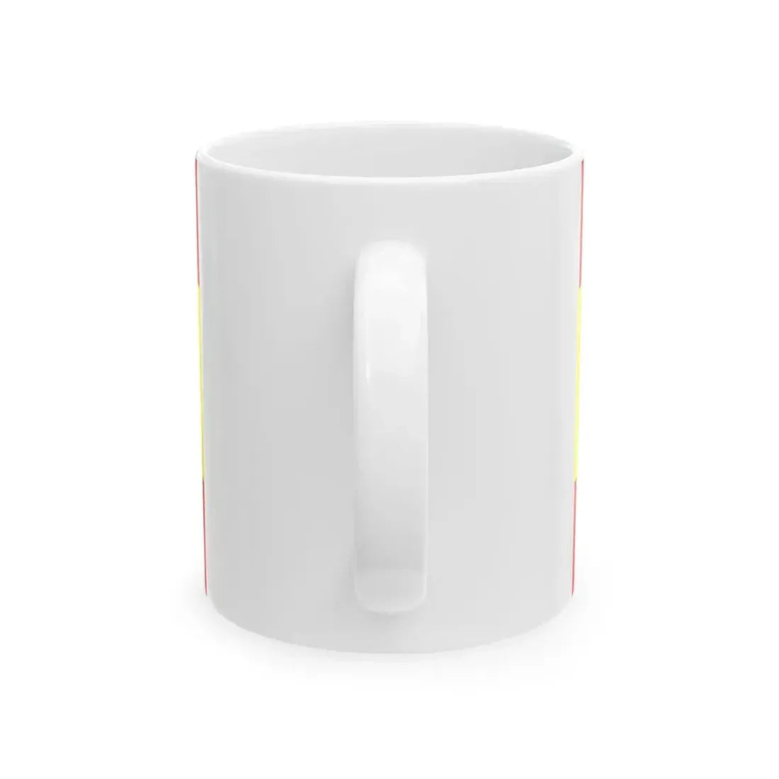 Proposed PRC national flags 034 (China) White Coffee Mug - Go Mug Yourself