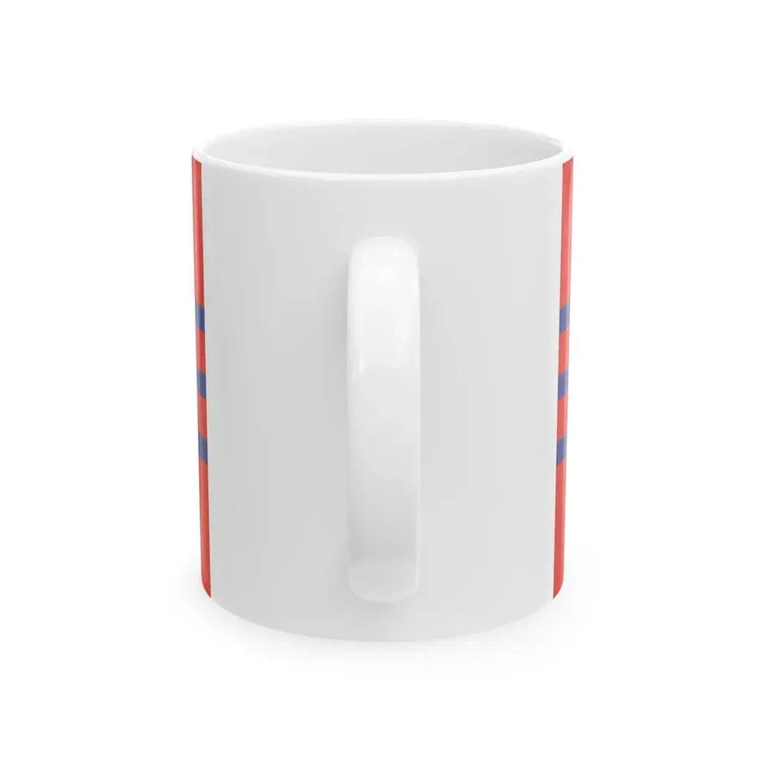 Proposed PRC national flags 035 (China) White Coffee Mug - Go Mug Yourself