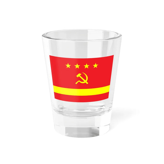 Proposed PRC national flags 036 (China) Shot Glass 1.5oz 1.5oz - Go Mug Yourself