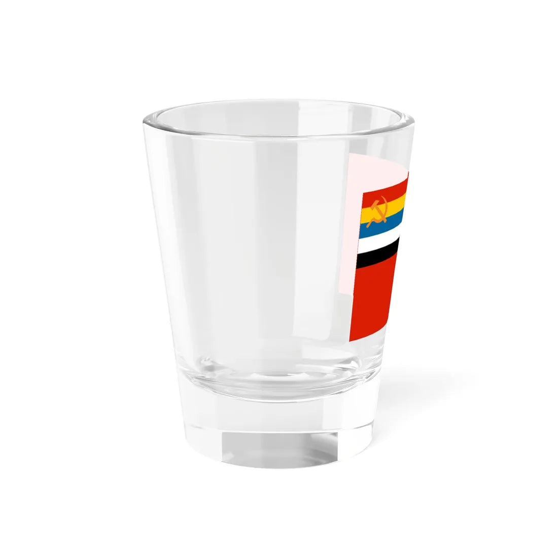 Proposed PRC national flags 037 (China) Shot Glass 1.5oz - Go Mug Yourself