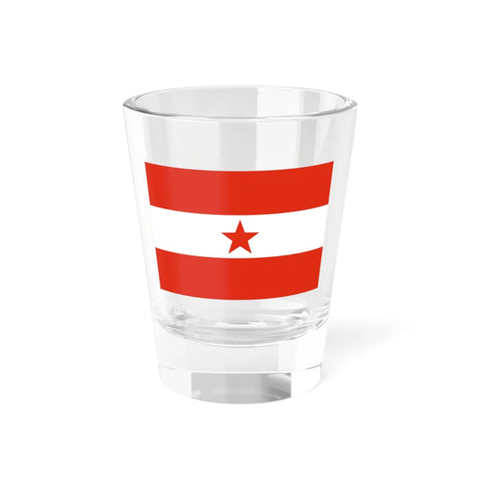Proposed PRC national flags 041 (China) Shot Glass 1.5oz 1.5oz - Go Mug Yourself