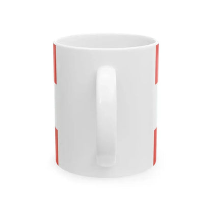 Proposed PRC national flags 041 (China) White Coffee Mug - Go Mug Yourself