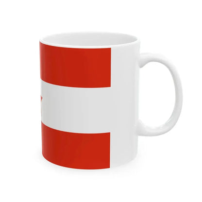 Proposed PRC national flags 041 (China) White Coffee Mug - Go Mug Yourself