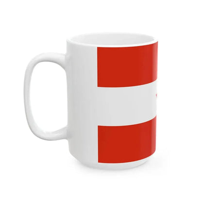 Proposed PRC national flags 041 (China) White Coffee Mug - Go Mug Yourself