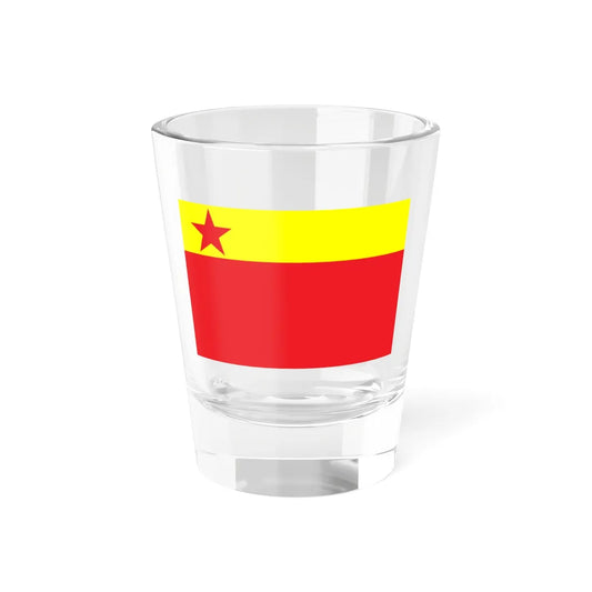 Proposed PRC national flags 042 (China) Shot Glass 1.5oz 1.5oz - Go Mug Yourself