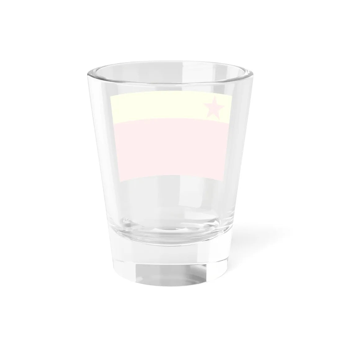 Proposed PRC national flags 042 (China) Shot Glass 1.5oz - Go Mug Yourself