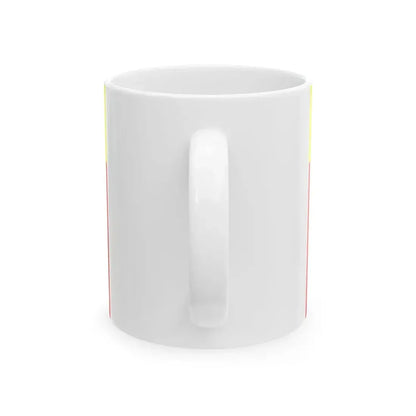 Proposed PRC national flags 042 (China) White Coffee Mug - Go Mug Yourself