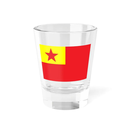 Proposed PRC national flags 043 (China) Shot Glass 1.5oz 1.5oz - Go Mug Yourself