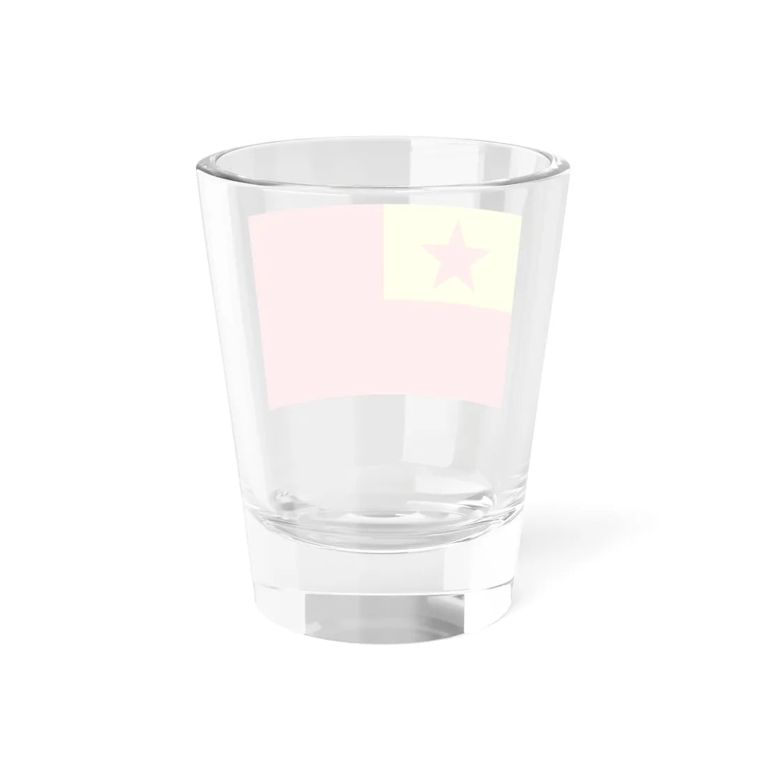 Proposed PRC national flags 043 (China) Shot Glass 1.5oz - Go Mug Yourself