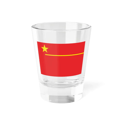 Proposed PRC national flags 044 (China) Shot Glass 1.5oz 1.5oz - Go Mug Yourself