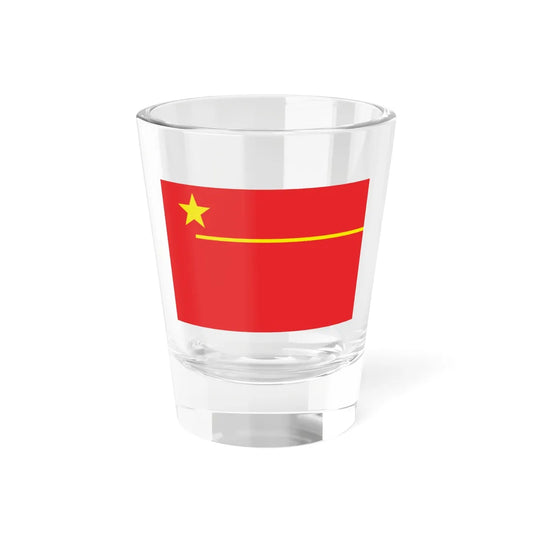 Proposed PRC national flags 044 (China) Shot Glass 1.5oz 1.5oz - Go Mug Yourself