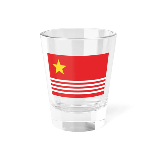 Proposed PRC national flags 045 (China) Shot Glass 1.5oz 1.5oz - Go Mug Yourself