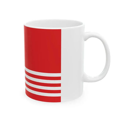 Proposed PRC national flags 045 (China) White Coffee Mug - Go Mug Yourself