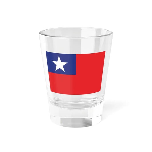 Proposed PRC national flags 046 (China) Shot Glass 1.5oz 1.5oz - Go Mug Yourself