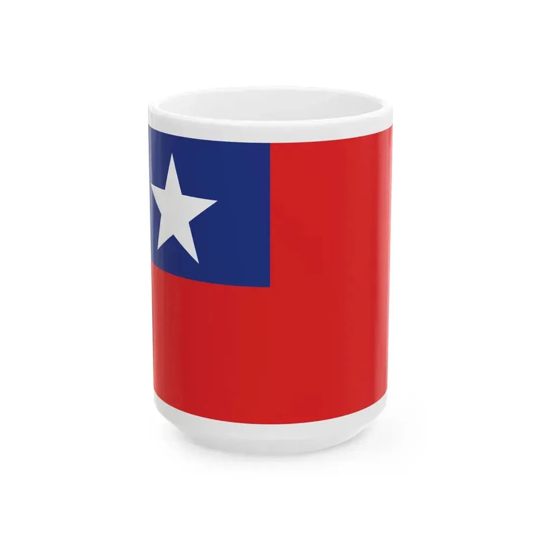 Proposed PRC national flags 046 (China) White Coffee Mug 15oz - Go Mug Yourself