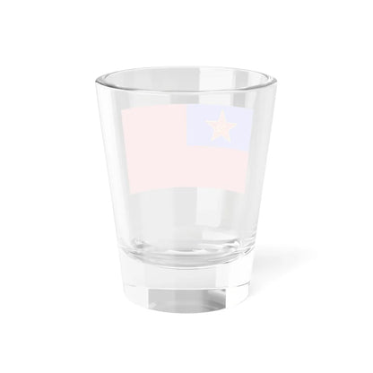 Proposed PRC national flags 047 (China) Shot Glass 1.5oz - Go Mug Yourself