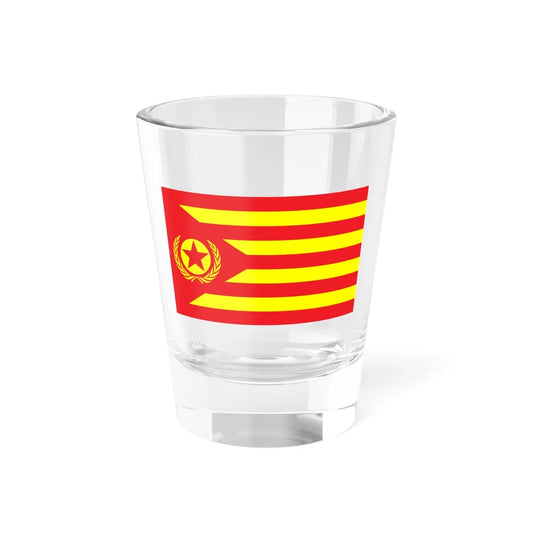 Proposed PRC national flags 048 (China) Shot Glass 1.5oz 1.5oz - Go Mug Yourself