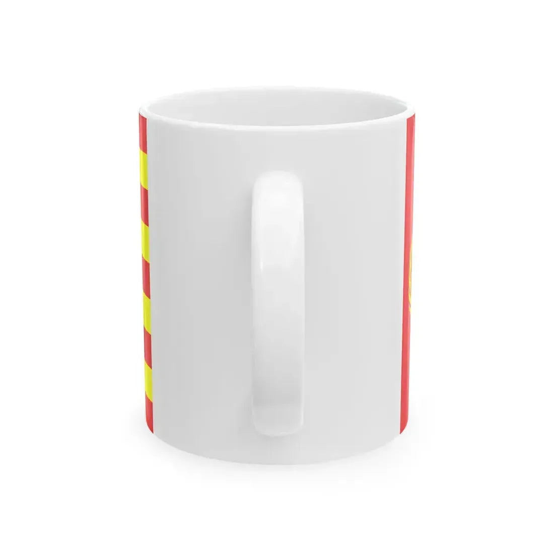 Proposed PRC national flags 048 (China) White Coffee Mug - Go Mug Yourself